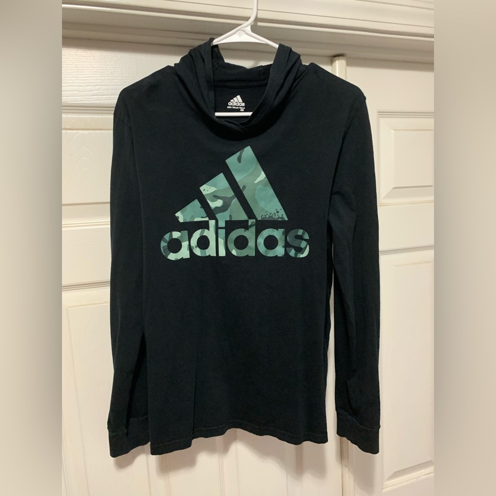 Adidas Lightweight Hoodie Shirt